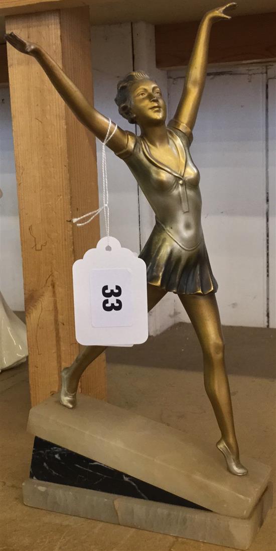 French figure of female